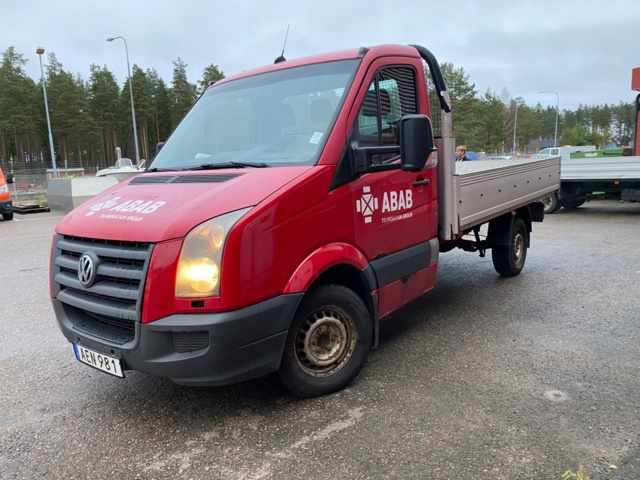 960479-1 VW Crafter Chassi 35 2.5 TDI -2007