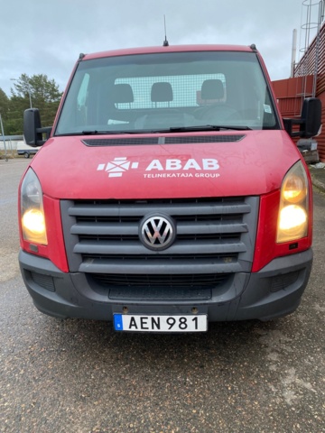960479-6 VW Crafter Chassi 35 2.5 TDI -2007