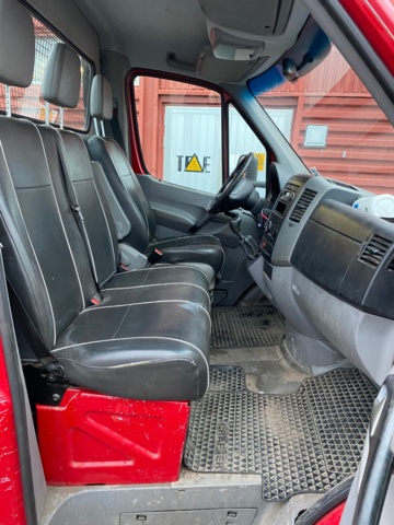 960479-17 VW Crafter Chassi 35 2.5 TDI -2007