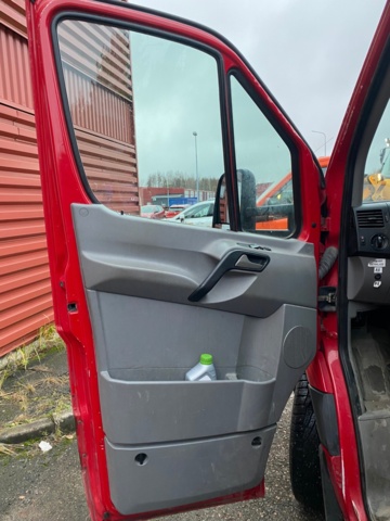 960479-13 VW Crafter Chassi 35 2.5 TDI -2007