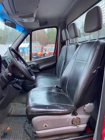 960479-14 VW Crafter Chassi 35 2.5 TDI -2007
