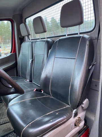 960479-15 VW Crafter Chassi 35 2.5 TDI -2007