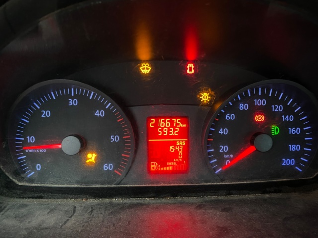 960479-10 VW Crafter Chassi 35 2.5 TDI -2007