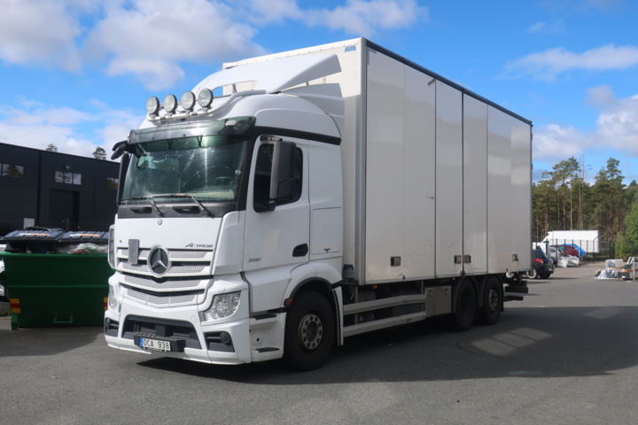 960498-1 Mercedes-Benz Actros 12.8 PowerShift 3, 510hp, 2014