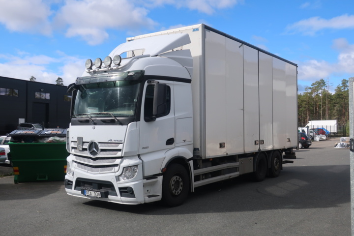 960498-2 Mercedes-Benz Actros 12.8 PowerShift 3, 510hp, 2014