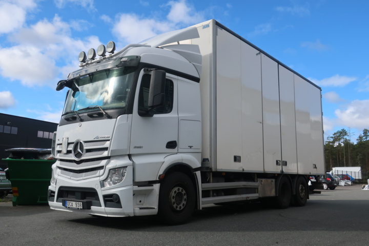 960498-3 Mercedes-Benz Actros 12.8 PowerShift 3, 510hp, 2014