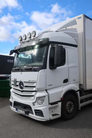 960498-4 Mercedes-Benz Actros 12.8 PowerShift 3, 510hp, 2014