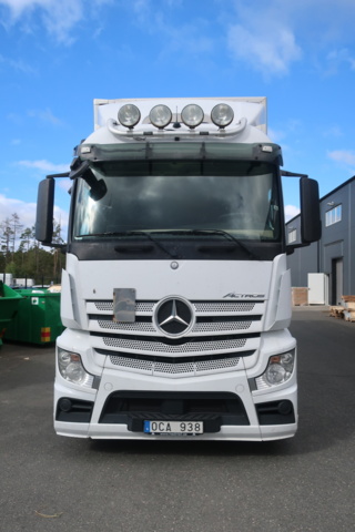 960498-5 Mercedes-Benz Actros 12.8 PowerShift 3, 510hp, 2014