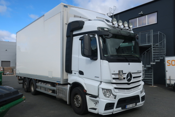 960498-6 Mercedes-Benz Actros 12.8 PowerShift 3, 510hp, 2014