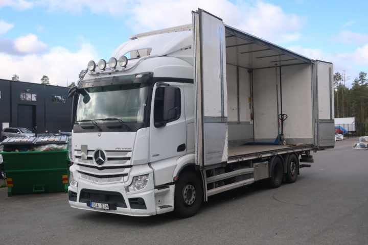 960498-7 Mercedes-Benz Actros 12.8 PowerShift 3, 510hp, 2014