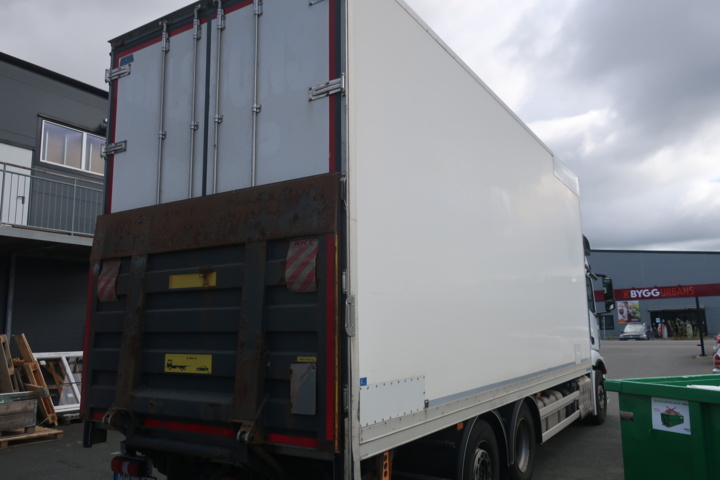 960498-13 Mercedes-Benz Actros 12.8 PowerShift 3, 510hp, 2014