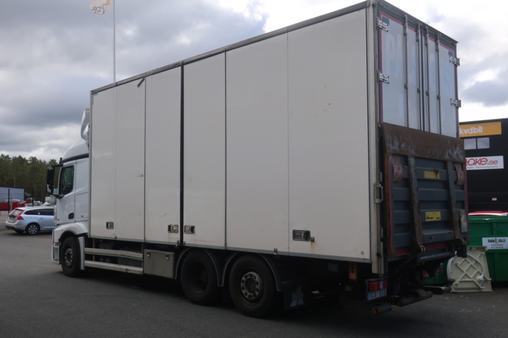 960498-15 Mercedes-Benz Actros 12.8 PowerShift 3, 510hp, 2014