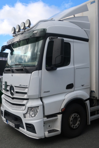 960498-17 Mercedes-Benz Actros 12.8 PowerShift 3, 510hp, 2014
