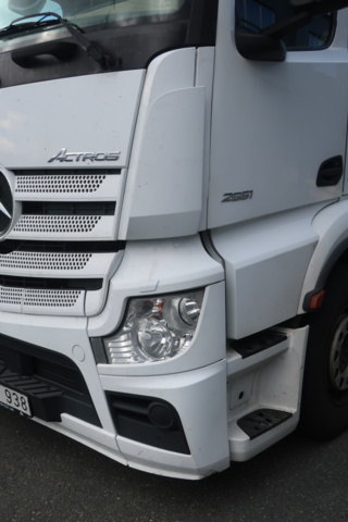 960498-18 Mercedes-Benz Actros 12.8 PowerShift 3, 510hp, 2014
