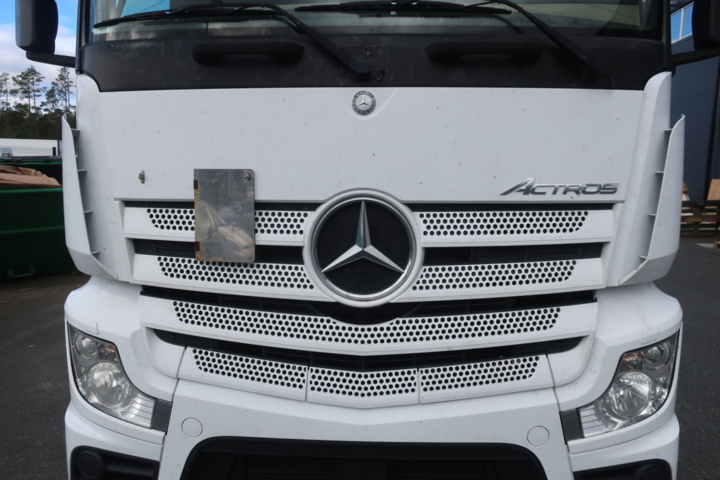 960498-19 Mercedes-Benz Actros 12.8 PowerShift 3, 510hp, 2014