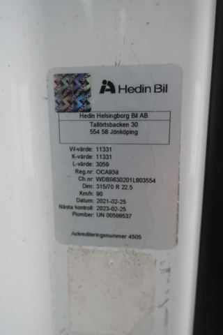 960498-72 Mercedes-Benz Actros 12.8 PowerShift 3, 510hp, 2014