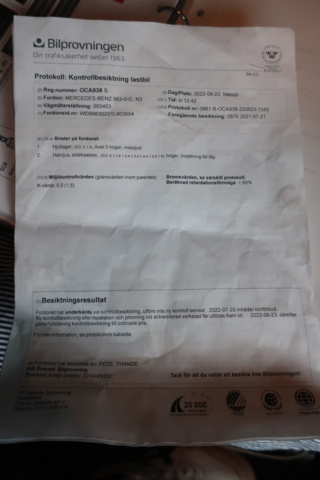 960498-81 Mercedes-Benz Actros 12.8 PowerShift 3, 510hp, 2014