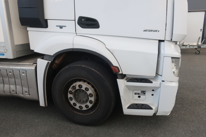 960498-89 Mercedes-Benz Actros 12.8 PowerShift 3, 510hp, 2014