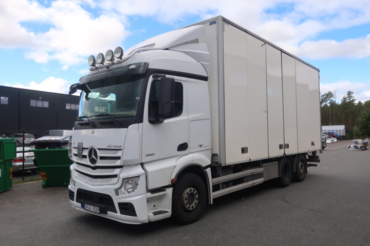 960498-105 Mercedes-Benz Actros 12.8 PowerShift 3, 510hp, 2014