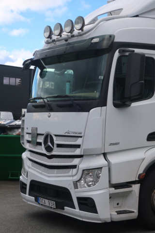 960498-106 Mercedes-Benz Actros 12.8 PowerShift 3, 510hp, 2014