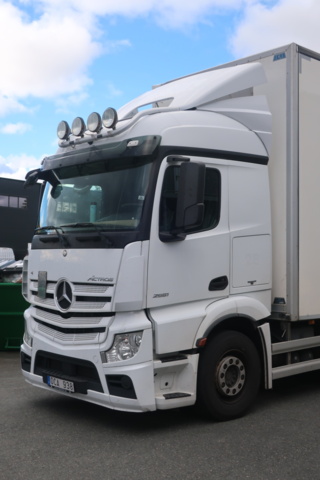 960498-107 Mercedes-Benz Actros 12.8 PowerShift 3, 510hp, 2014