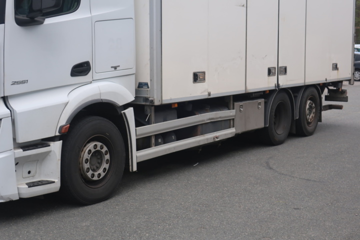 960498-109 Mercedes-Benz Actros 12.8 PowerShift 3, 510hp, 2014