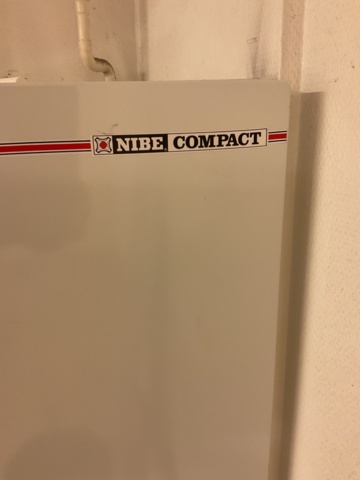 887339-3 Water heater NIBE Compact - 300