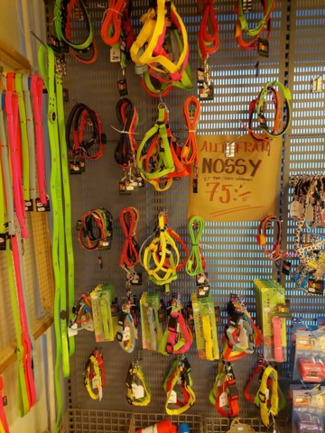 880893-4 Store department Dog collars, pool, dog treats etc