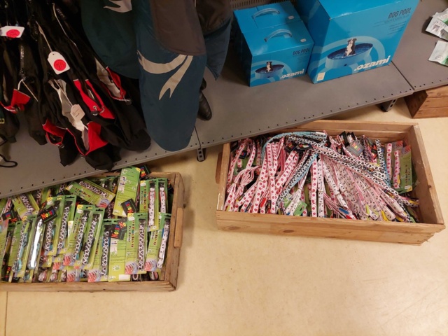 880893-8 Store department Dog collars, pool, dog treats etc