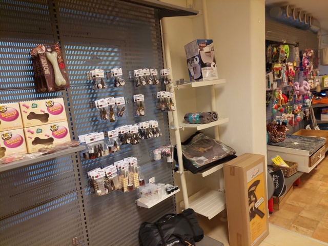 880893-13 Store department Dog collars, pool, dog treats etc