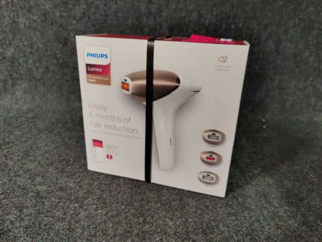 960659-3 Hair remover Philips Lumea IPL Hair Removal 9000