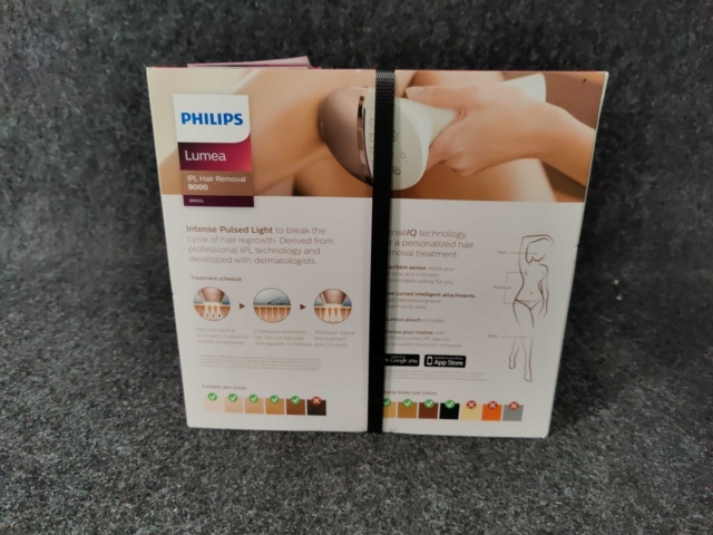 960659-4 Hair remover Philips Lumea IPL Hair Removal 9000