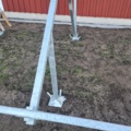 960760-4 Markstativ med 12st solcellpaneler, 5kW