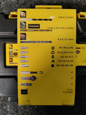 960675-3 Tool range Stanley