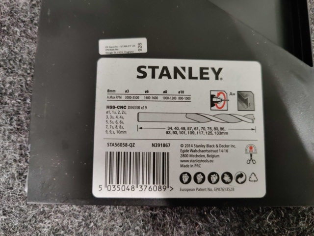 960675-6 Tool range Stanley