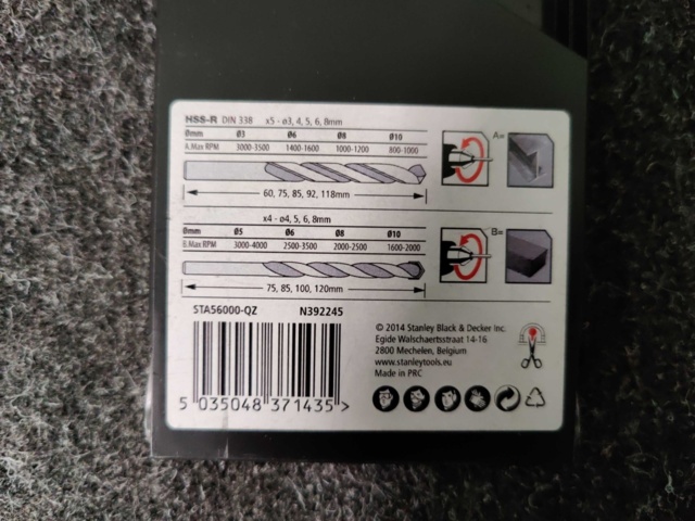 960675-8 Tool range Stanley