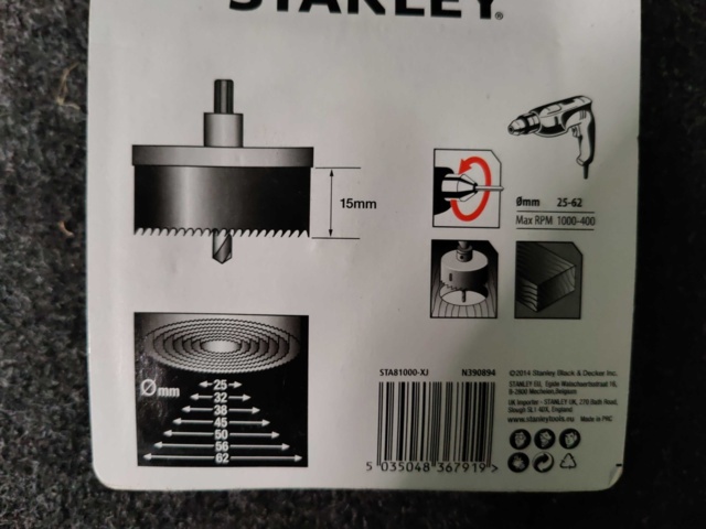 960675-10 Tool range Stanley