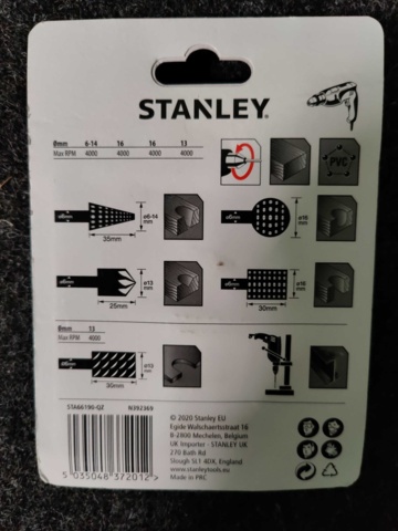 960675-14 Tool range Stanley