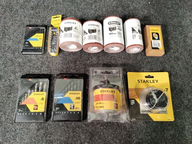 960699-1 Tool range Stanley