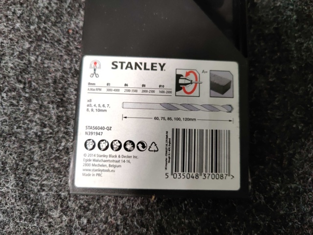 960699-3 Tool range Stanley