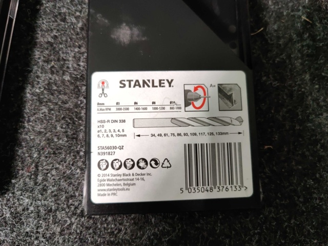 960699-5 Tool range Stanley
