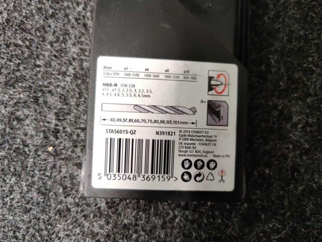 960699-12 Tool range Stanley