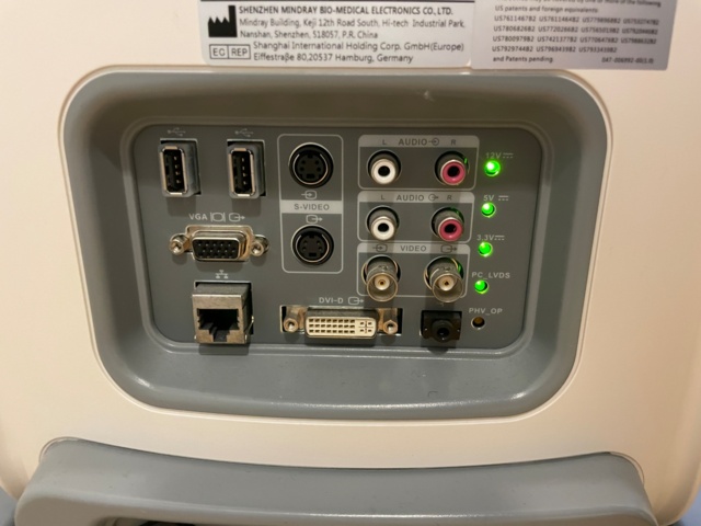 960775-7 Mind Ray DC-N3 Ultrasound machine / ultrasound device