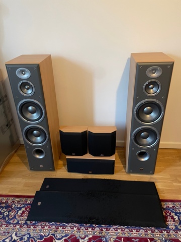 917176-1 Speakers JBL Northridge E Series 5.0