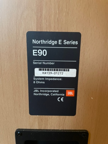 917176-6 Speakers JBL Northridge E Series 5.0