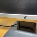 953043-9 Computer monitors 2 pcs 24" / 19" AOC / V7