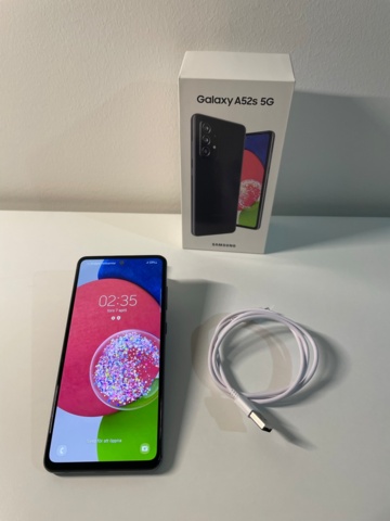 953039-1 Samsung Galaxy A52s 5G 128GB