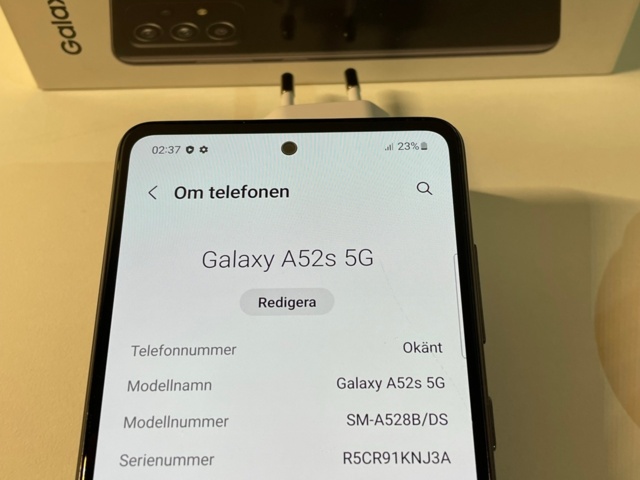 953039-7 Samsung Galaxy A52s 5G 128GB