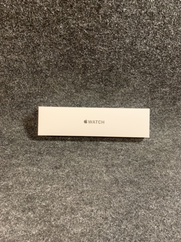 959678-2 Apple Watch SE GPS 44mm Midnight Aluminum Case with Midnight Sport Band - Regular