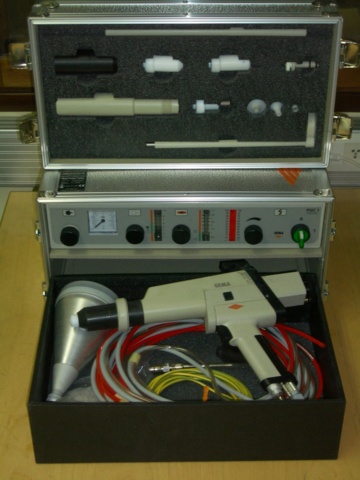 962006-1 Gema Lab PGC1 Powder Gun and Controller (unused)